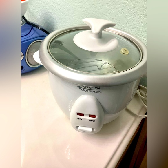 Kitchen Gourmet Other 3 Cup Kitchen Gourmet Rice Cooker Poshmark